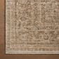 Loloi Heritage 12" Square Clay and Natural Area Rug, , large
