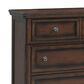 Mayberry Hill Kingston 4-Piece Queen Bedroom Set in Rich Walnut, , large