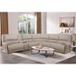 Oxford Furniture 6-Piece Leather Power Recliner Sectional , , large