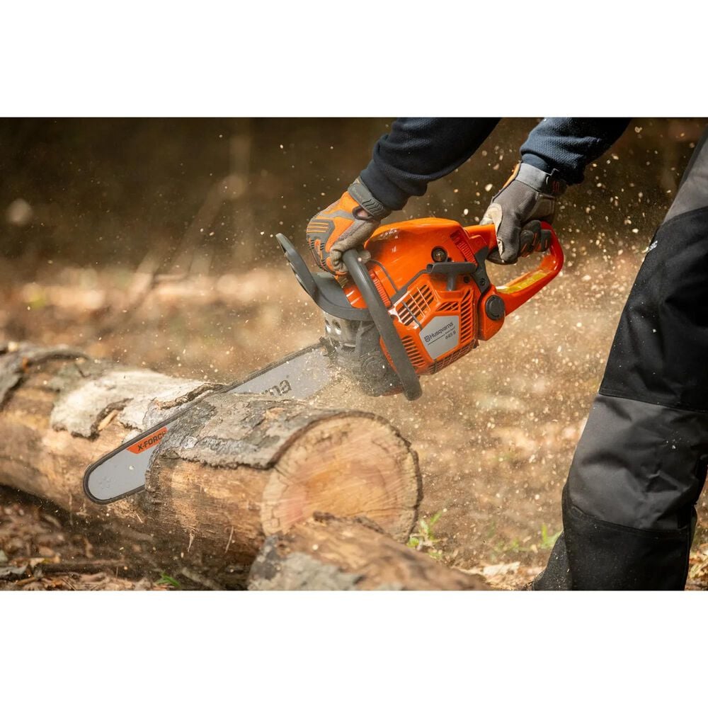 Husqvarna 445S 18&quot; Chainsaw in Orange, , large