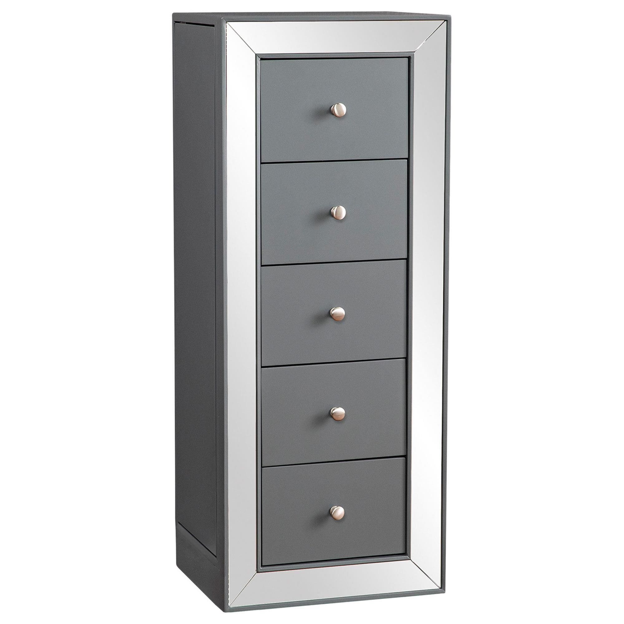 Southern enterprises store jewelry armoire