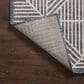 Loloi II Rainier RAI-03 9"2" x 12"2" Denim and Ivory Indoor/Outdoor Area Performance Rug, , large