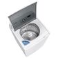Samsung 4.6 Cu. Ft. Smart Top Load Washer and 7.4 Cu. Ft. Electric Dryer Laundry Pair in White, , large
