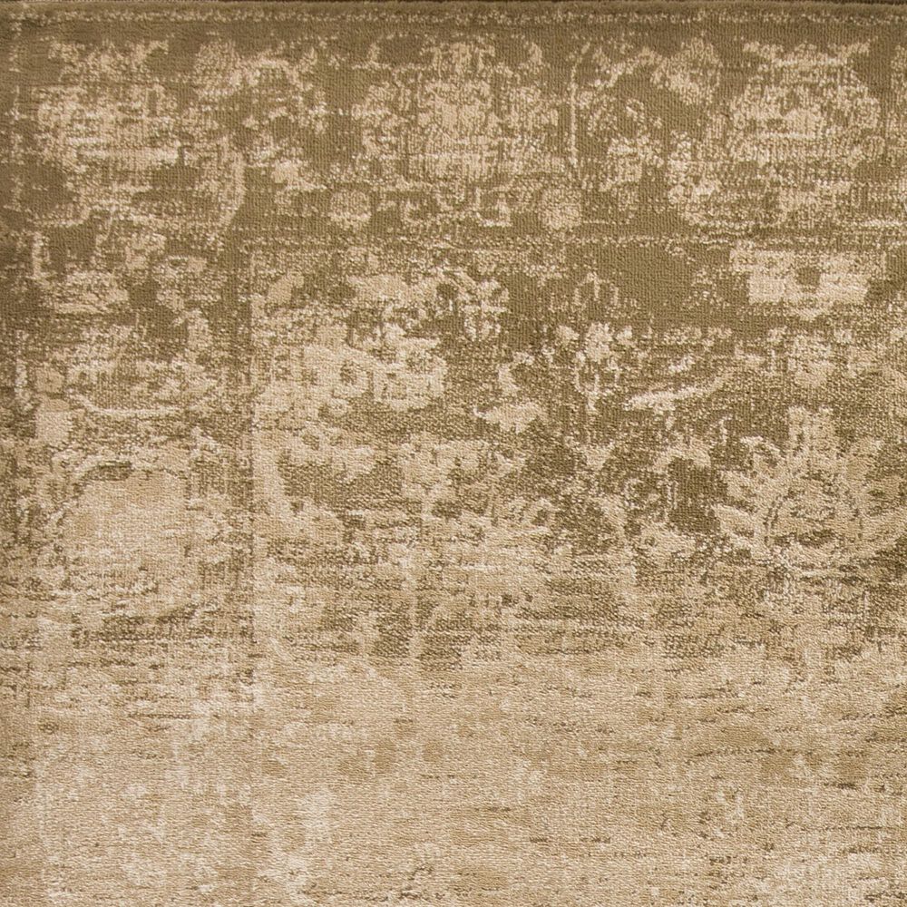 Kas Oriental Rugs Heritage Serenity 2&#39;2&quot; x 7&#39;11&quot; Beige and Olive Runner, , large