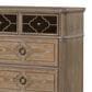 Furniture of America Lyris 7-Drawer Dresser in Rustic Oak, , large