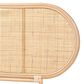 Baxton Studio Reegan Queen Panel Headboard in Natural Brown, , large