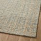 Chris Loves Julia x Loloi Polly 3"6" x 5"6" Blue and Sand, , large