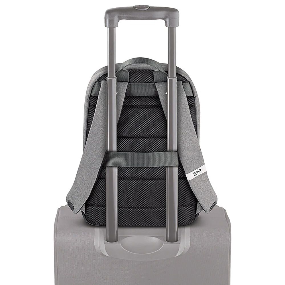 Solo Re:cycled Backpack in Gray and Black, , large