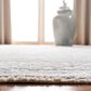 Safavieh Dream 2" x 8" Grey and Aqua Runner, , large