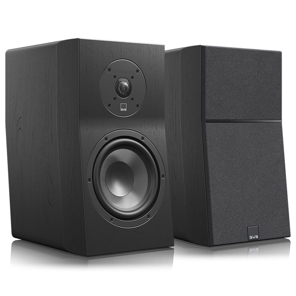 SVS Ultra Evolution 2-Way Bookshelf Speakers in Piano Gloss White, , large