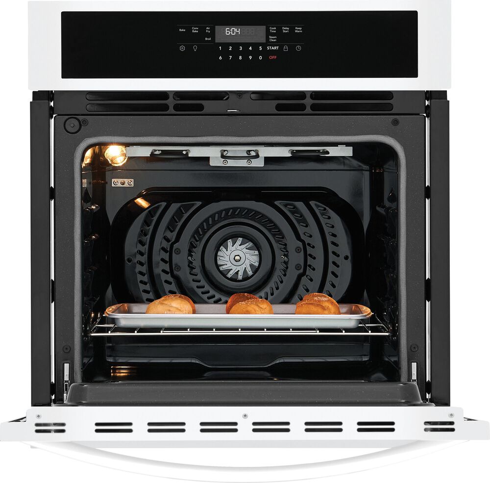 Frigidaire 27" Single Wall Oven in White, , large