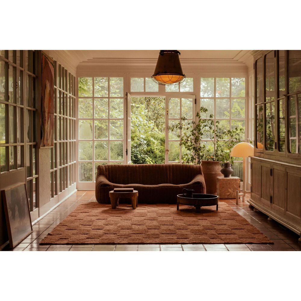 Loloi Sowerby Spice 5'6" x 8'6" Area Rug, , large