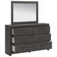 Ashley Prendonea 5-Piece King Bedroom Set in Dark Charcoal, , large