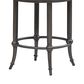 Armen Living Vince Swivel Counter Stool in Night Life Blue, , large