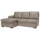 Ashley Amuleto Stationary Left Facing Sofa Chaise in Desert, , large
