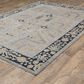 Oriental Weavers Majorca MAJ04 Grey and Blue 10" x 14" Area Rug, , large