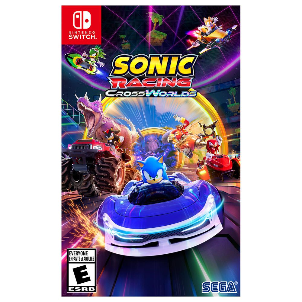Sonic Racing: Crossworlds Launch Edition - Nintendo Switch, , large