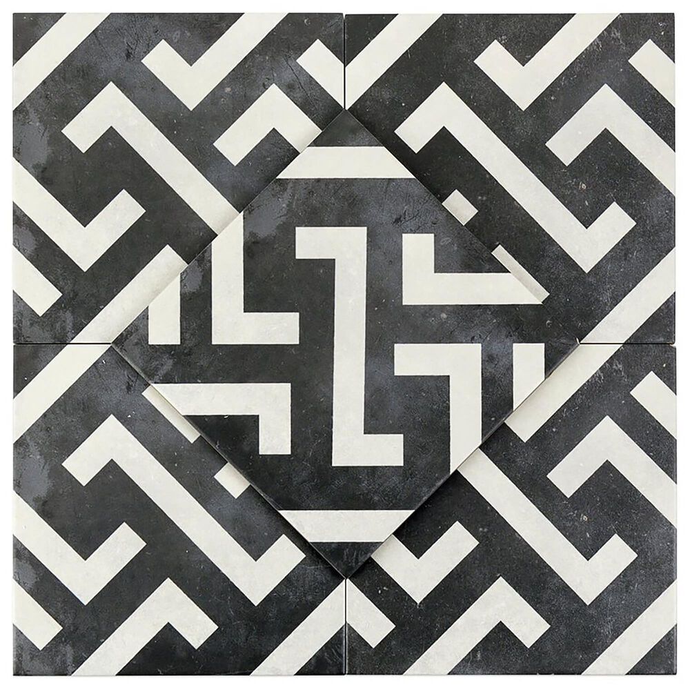 Soho Studio Hermosa Mori 9&quot; x 9&quot; Porcelain Tile, , large