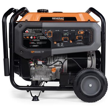 Generac 9500-Watt Portable Generator in Orange, , large