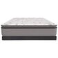 Southerland Jasmine Plush Pillow Top Twin Mattress with Low Profile Box Spring, , large