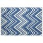 Dalyn Rug Company The Reserve TR17 Blue 1"8" x 2"6" Indoor/Outdoor Area Rug, , large