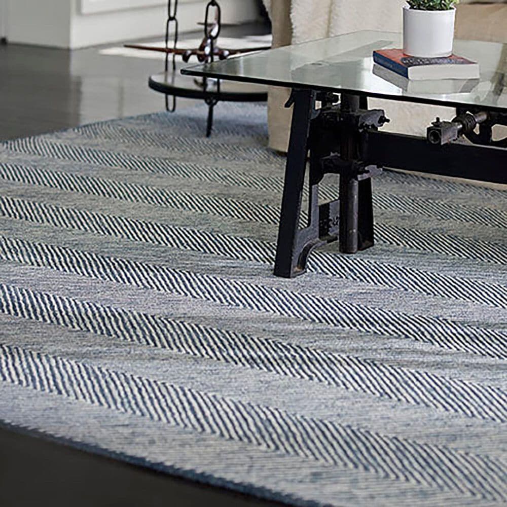 Momeni Charles 8&#39; x 10&#39; Denim Area Rug, , large