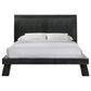 Mayberry Hill Allan 4-Piece Full Platform Bedroom Set in Black, , large