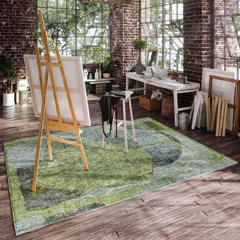 Dalyn Rug Company Boca BO11 Aloe 9&#39; x 12&#39; Area Rug, , large