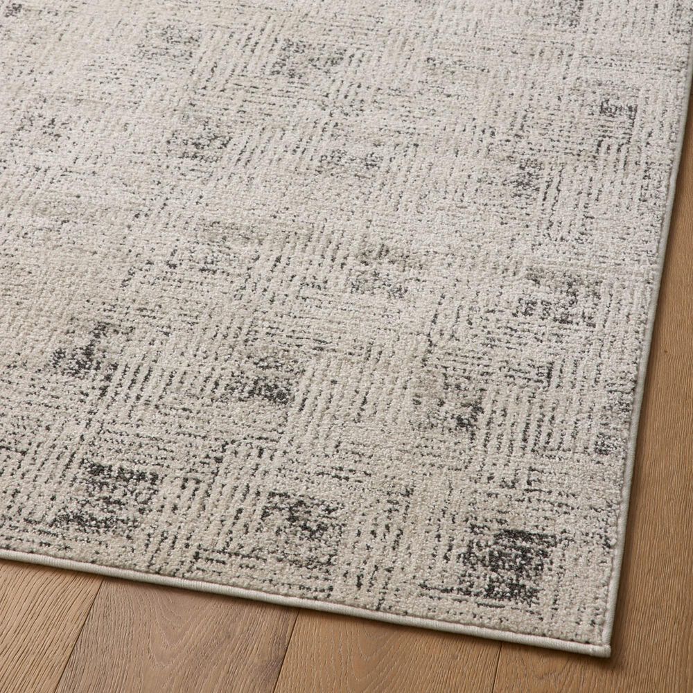 Loloi II Kamala 4&#39; x 6&#39; Grey and Graphite Area Rug, , large