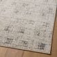 Loloi II Kamala 4" x 6" Grey and Graphite Area Rug, , large