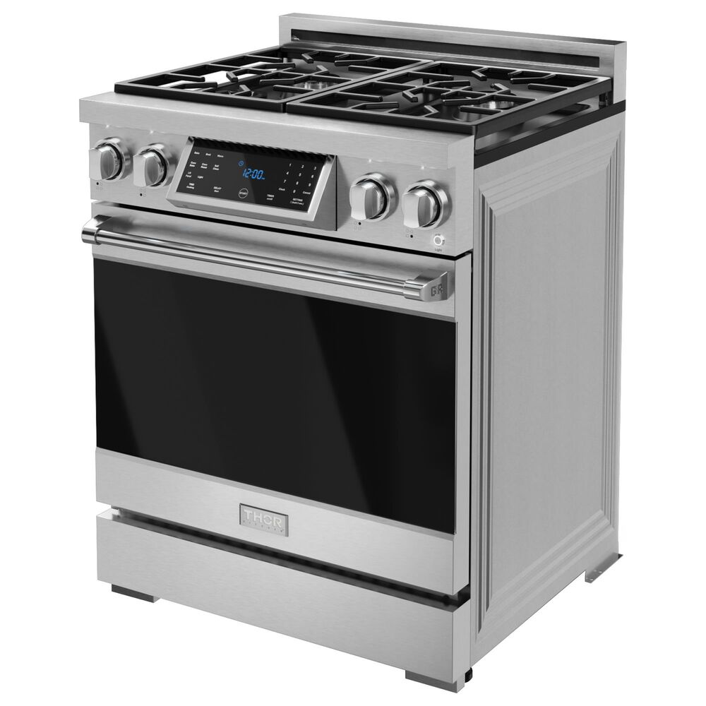 Thor Kitchen Gordon Ramsay 4.55 Cu. Ft. Professional Natural Gas Range in Stainless Steel, , large