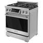 Thor Kitchen Gordon Ramsay 4.55 Cu. Ft. Professional Natural Gas Range in Stainless Steel, , large