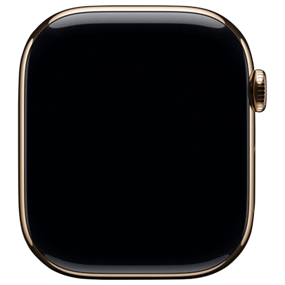 Apple Watch Series 11 (GPS+Cellular) 46mm Titanium Case with Light Blush Sport Band - S/M in Gold and 2-Year AppleCare+, , large