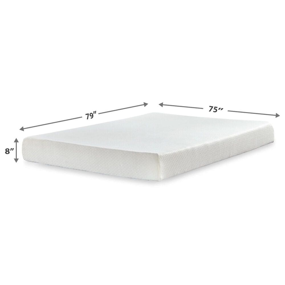 Ashley Chime 8&quot; Medium Tight Top King Mattress, , large