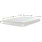 Ashley Chime 8" Medium Tight Top King Mattress, , large
