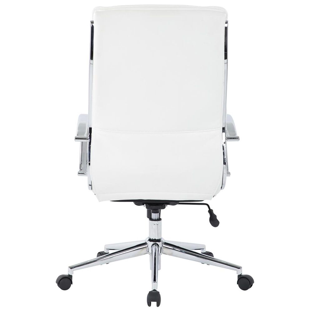 Valor Living Managers Chair in White, , large