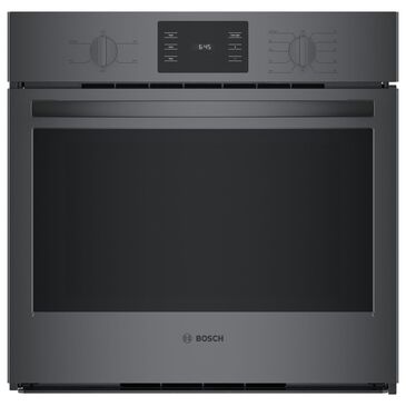 Bosch 500 Series 30" Built-In Single Electric Convection Wall Oven with Thermal in Black Stainless Steel, , large
