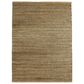 L&R Resources Natural Fiber Smoke Green 5" x 7"9" Area Rug, , large