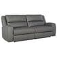Ashley Brixworth 2-Seat Reclining Sofa in Slate, , large