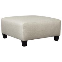 Signature Design by Ashley Hallenberg Oversized Accent Ottoman in Fog