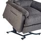 Lounge Polaris Large Power Lift Chair Recliner in Abington Granite, , large