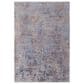 Feizy Pryor 5" x 8" Blue and Multicolor Area Rug, , large