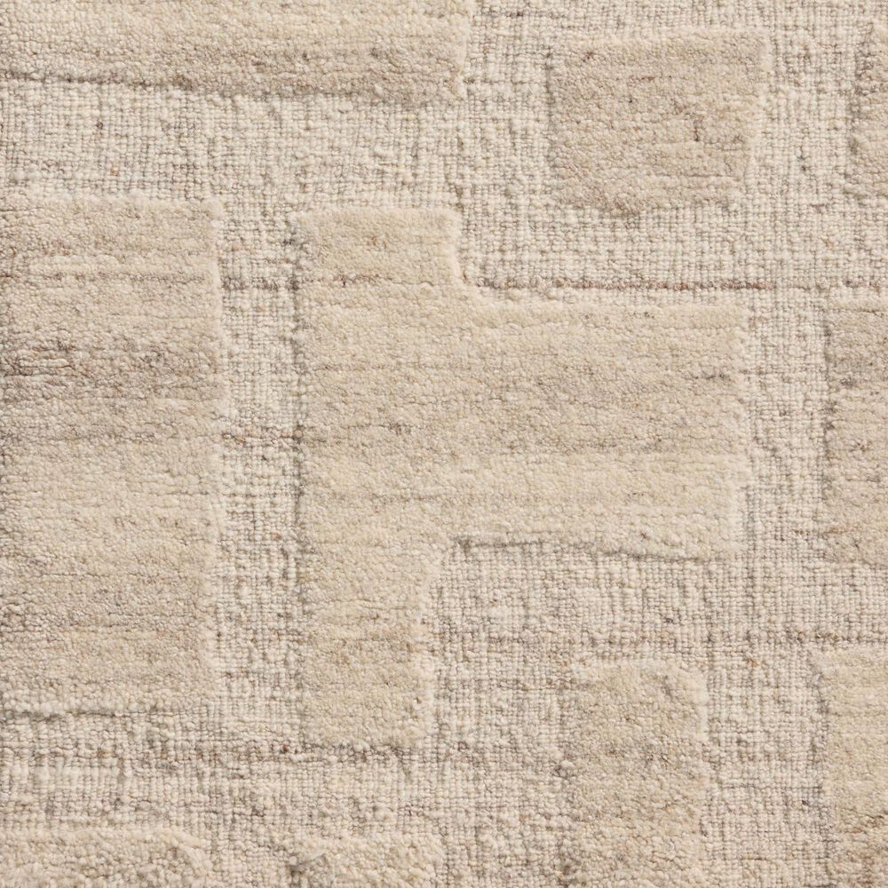 Loloi Hartley Ivory and Natural 8&#39;6&quot; x 11&#39;6&quot; Area Rug, , large
