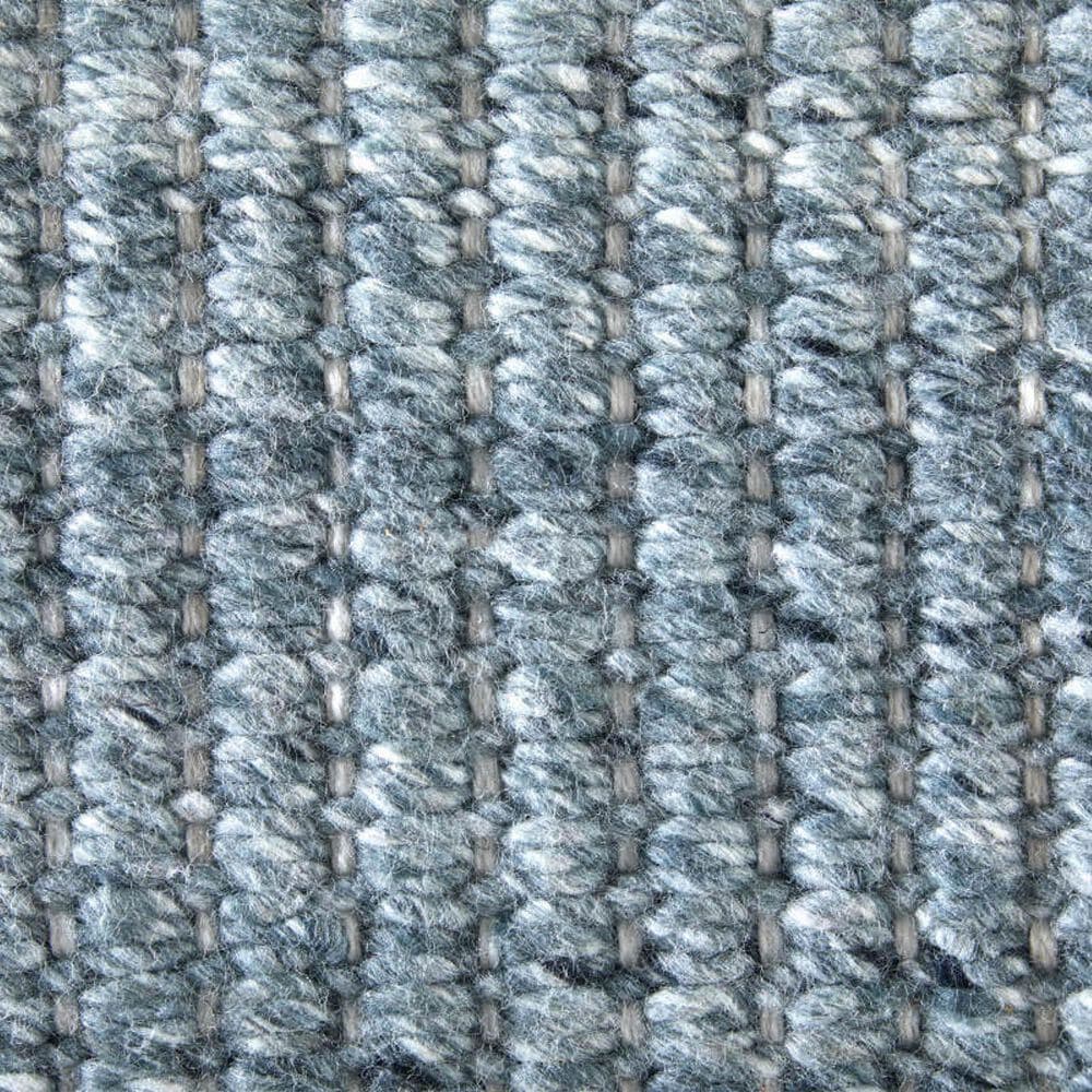 Feizy Rugs Limerick 1&#39;6&quot; Square Blue and Gray Area Rug, , large