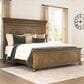 Ashley Karallin California King Panel Bed  in Medium Brown, , large