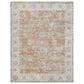 Surya Brunswick Light Brown, Cream, Medium Brown, Light Gray, Charcoal and Mustard 2"7" x 3"11" Area Rug, , large