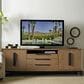 Lexington Furniture Zanzibar Monrovia 92" Media Console in Medium Taupe, Deep Espresso and Dark Umber, , large