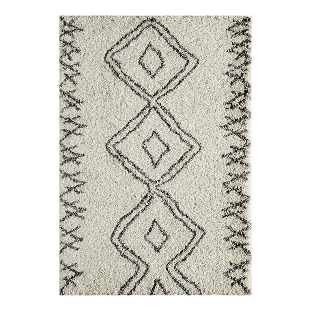 Momeni Maya MAY-1 2' x 3' Ivory Scatter Rug, , large