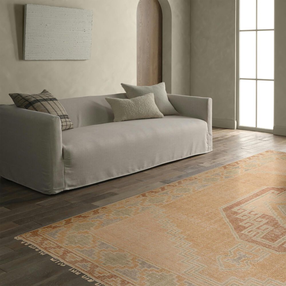 Jaipur Sevak Vashti Orange 8' x 10' Area Rug, , large