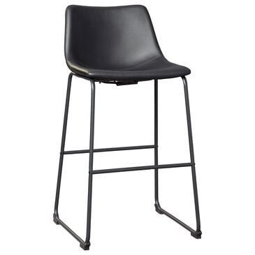 Ashley Centiar Tall Barstool in Black, , large